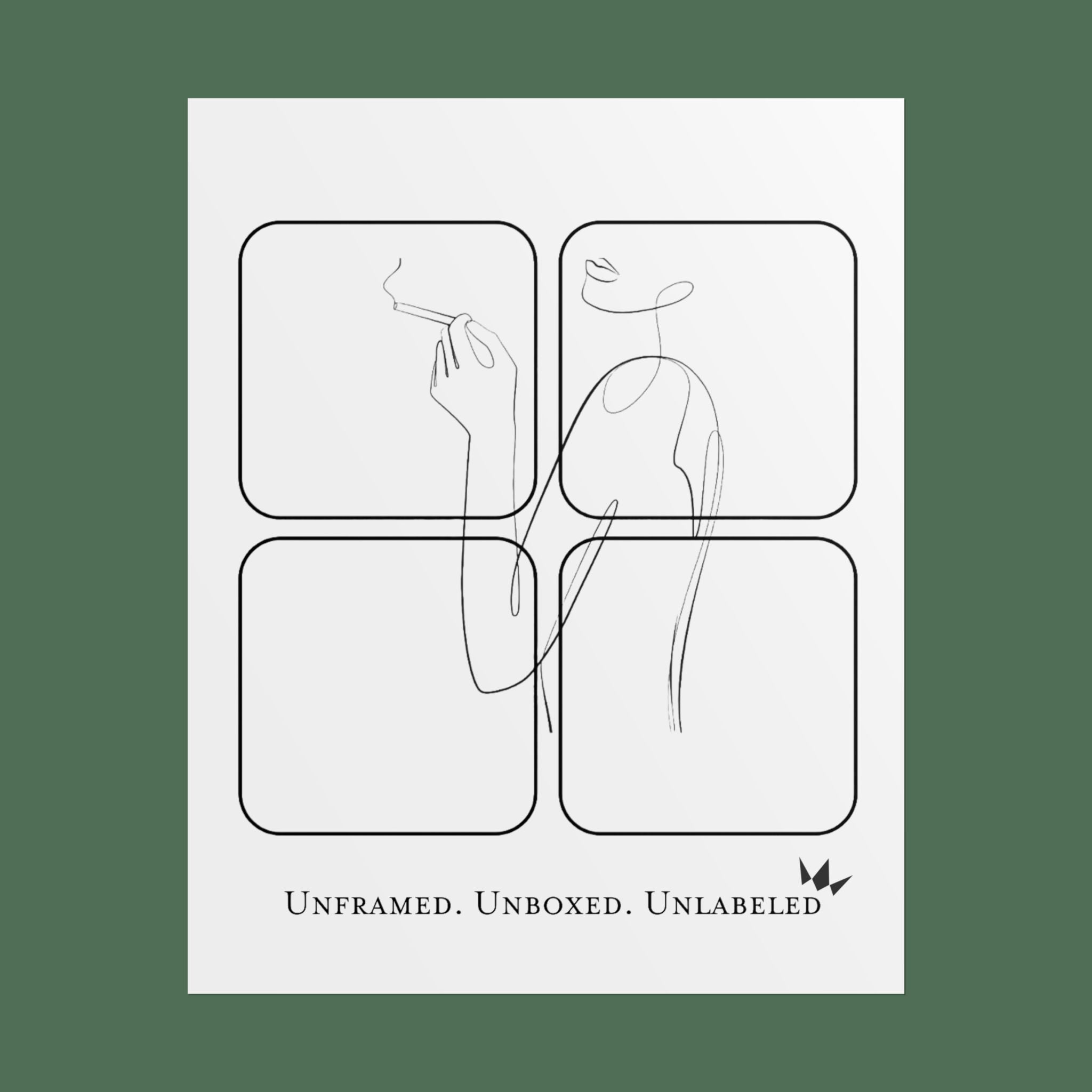 The Independent Statement - Poster
