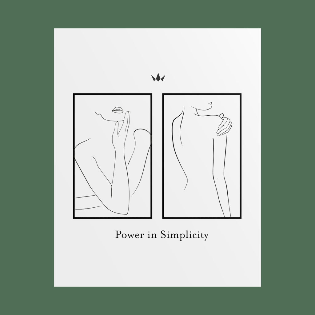 The Feminine Power - Poster