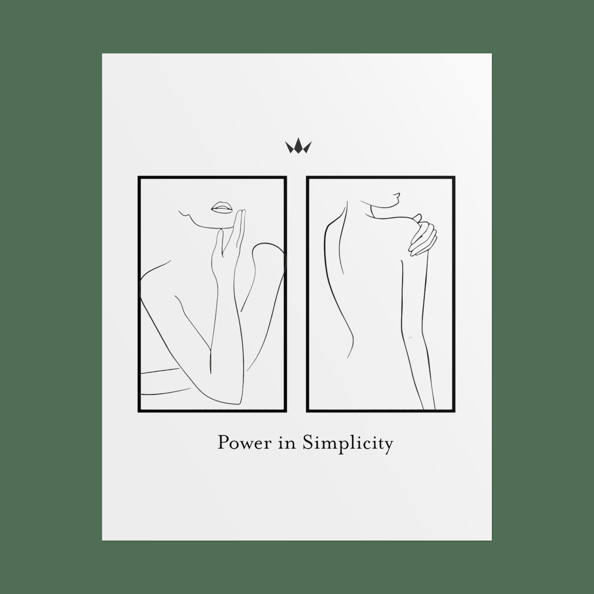 The Feminine Power - Poster