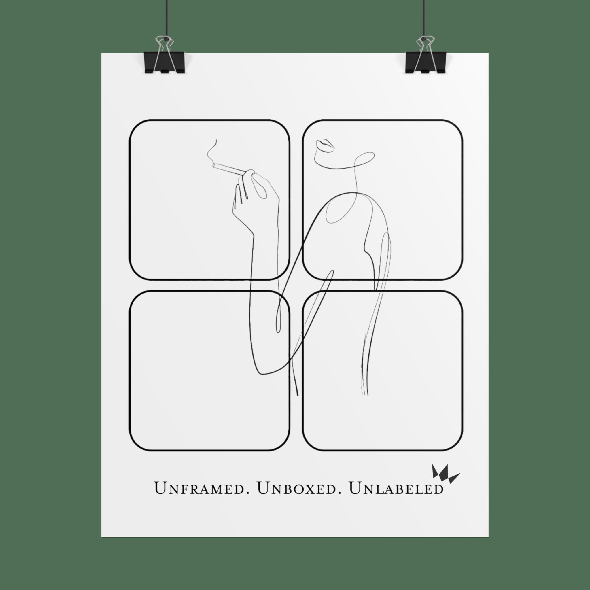 The Independent Statement - Poster