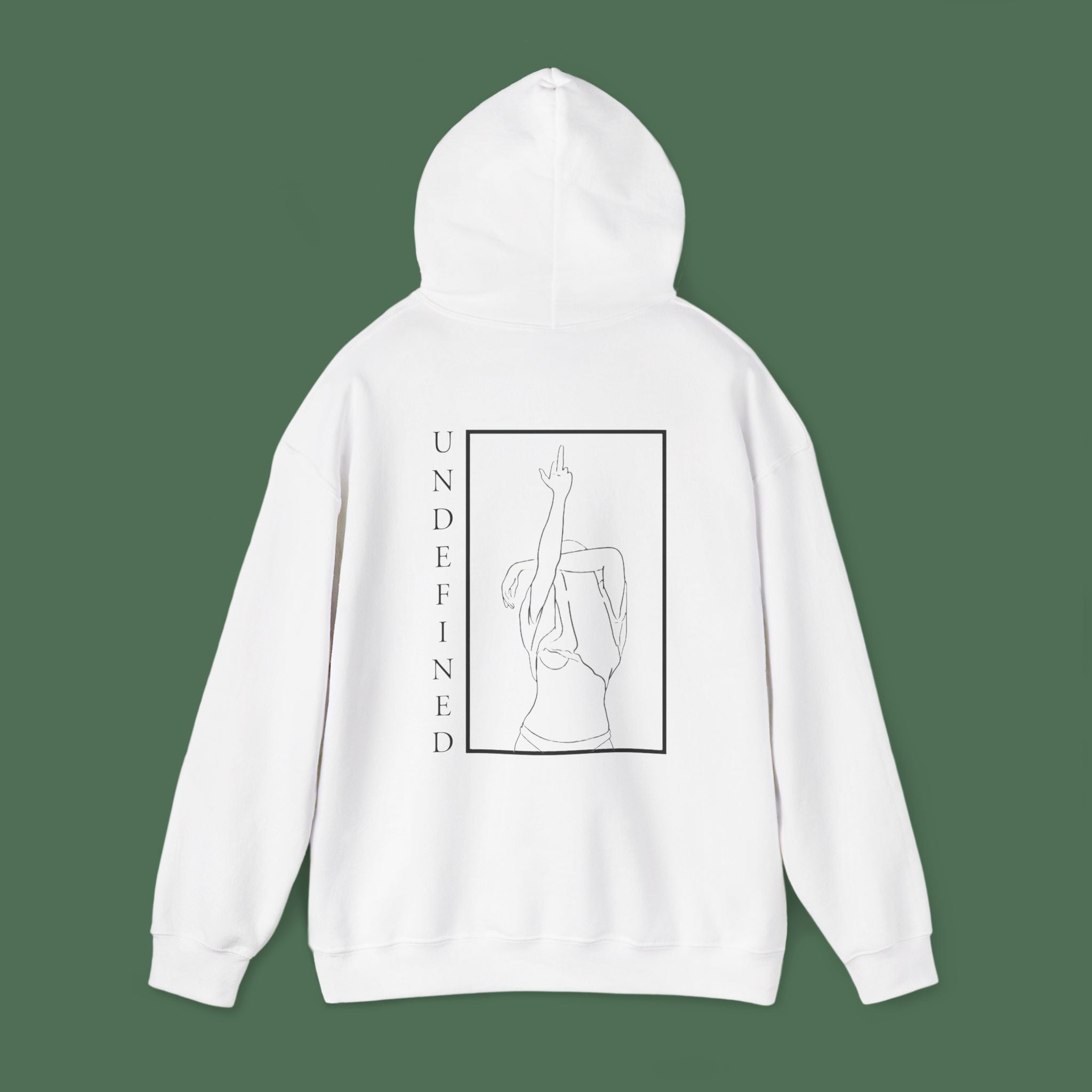 The Unbothered Hoodie