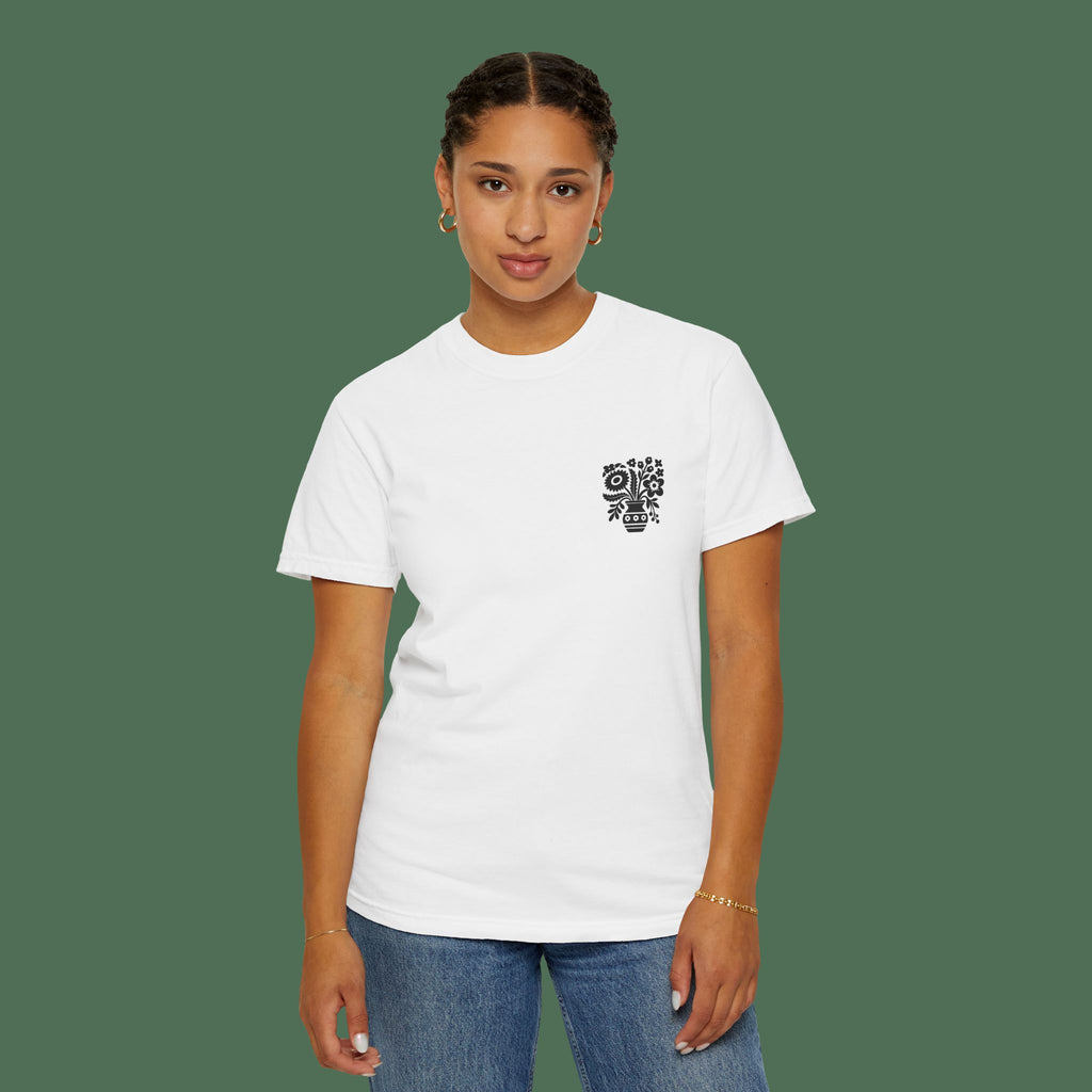 The Flowergirl Tee - NEW Summer Collection