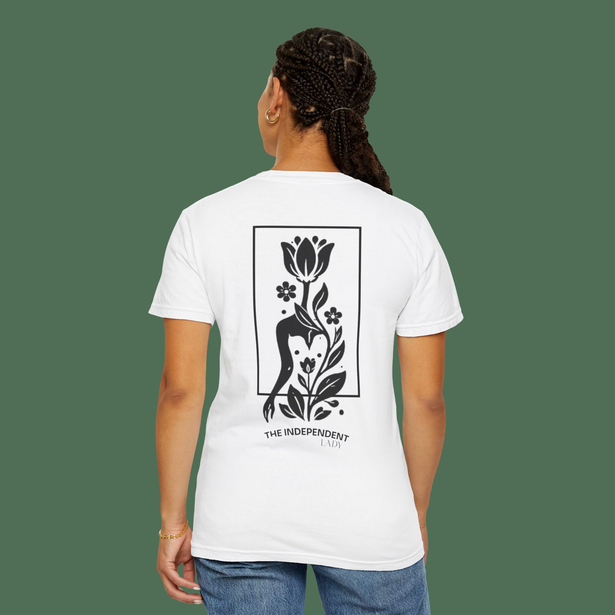 The Flowergirl Tee - NEW Summer Collection
