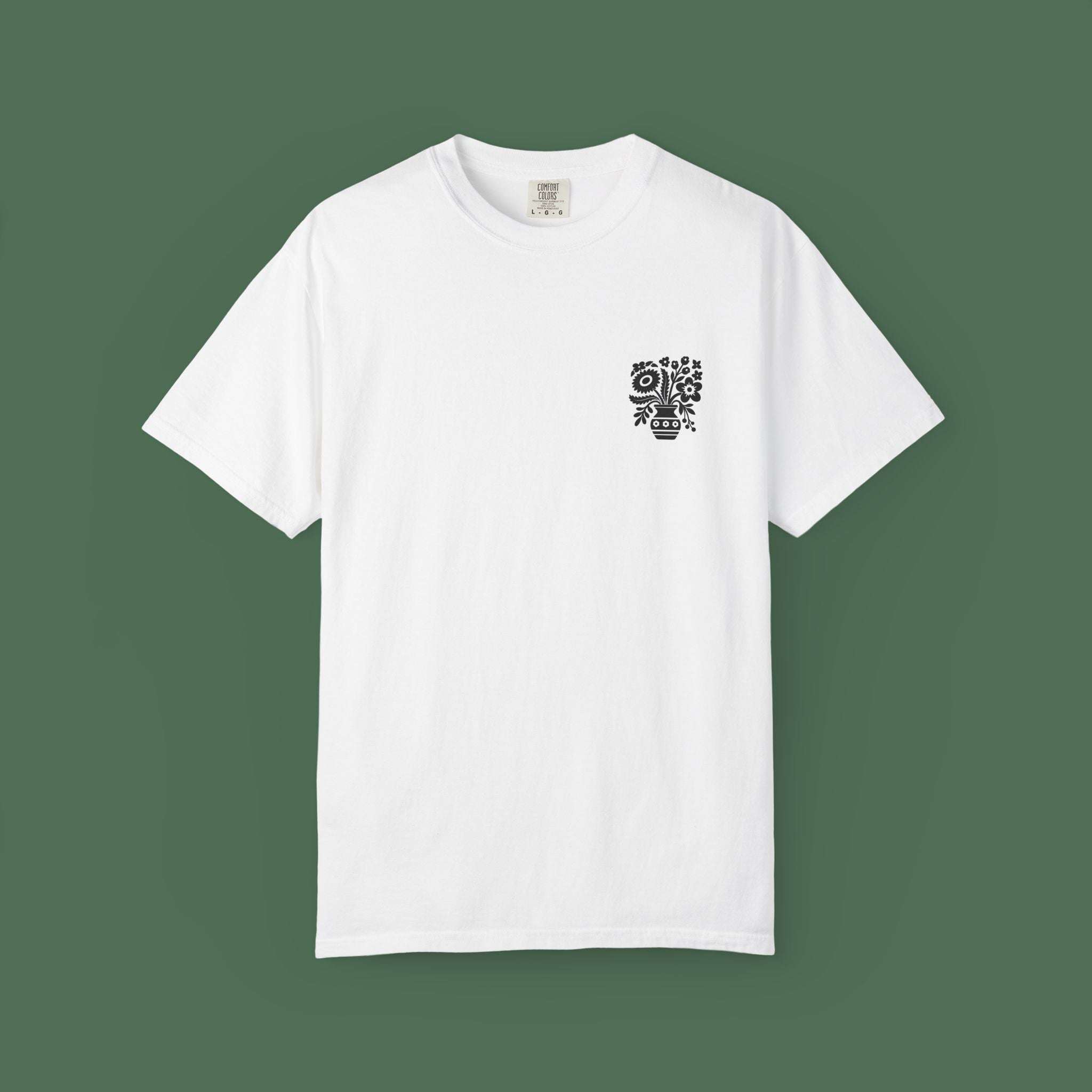 The Flowergirl Tee - NEW Summer Collection