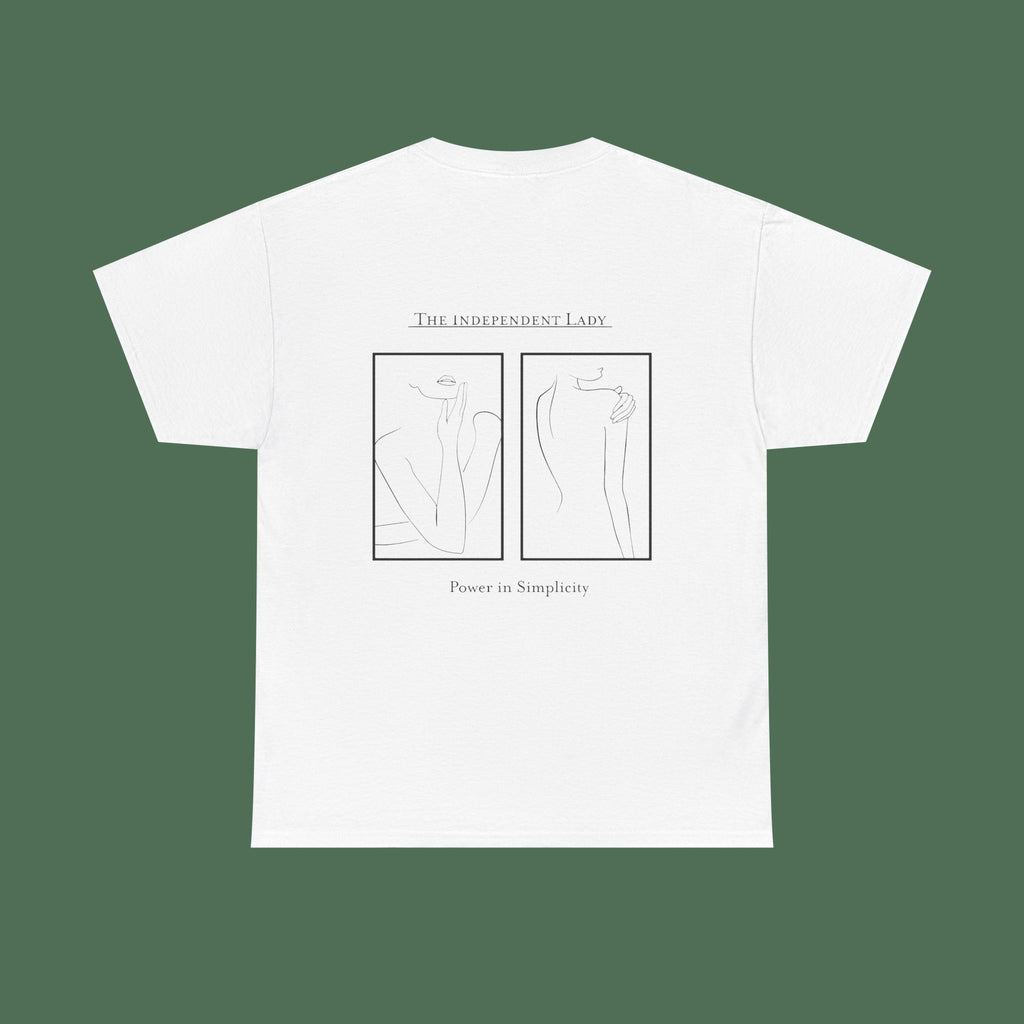 The Independent Tee - ‘Power in Simplicity’