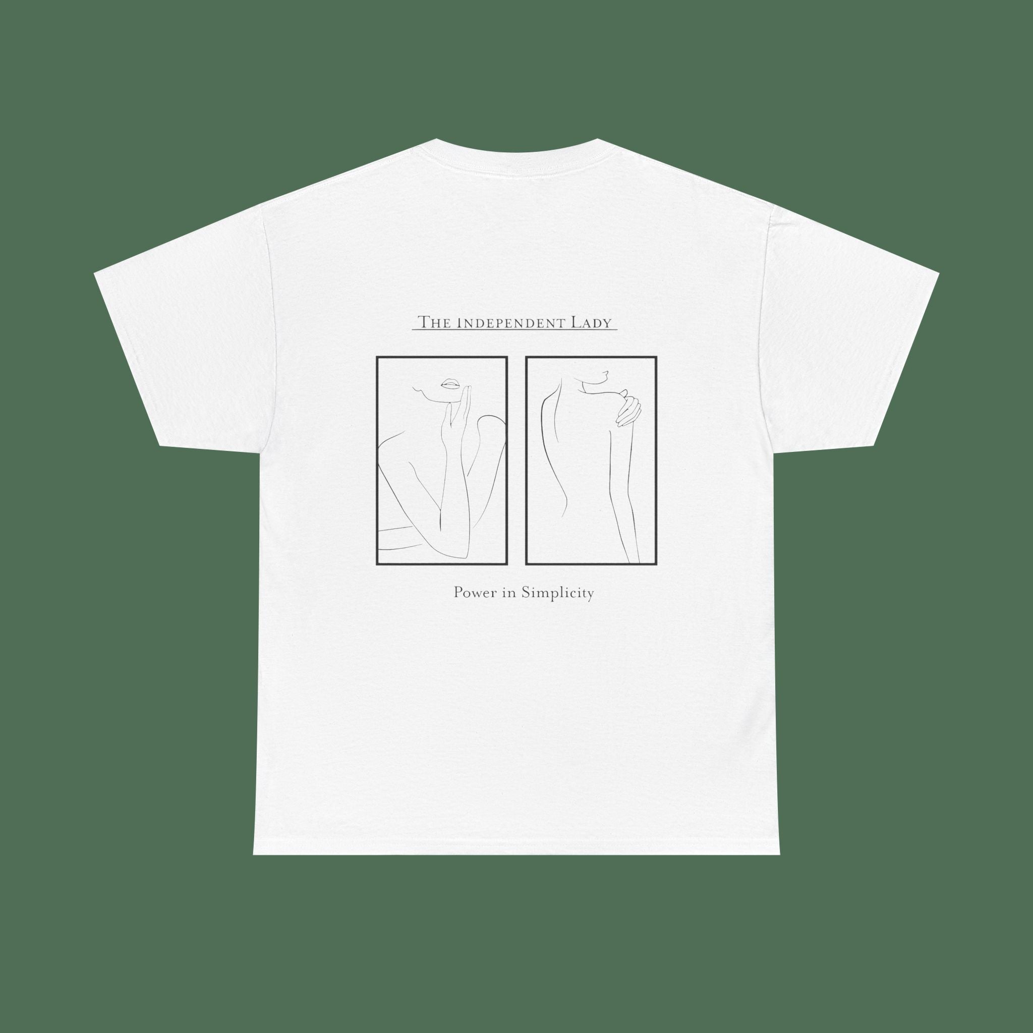 The Independent Tee - ‘Power in Simplicity’