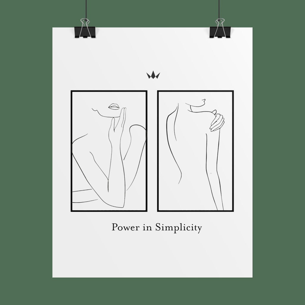 The Feminine Power - Poster