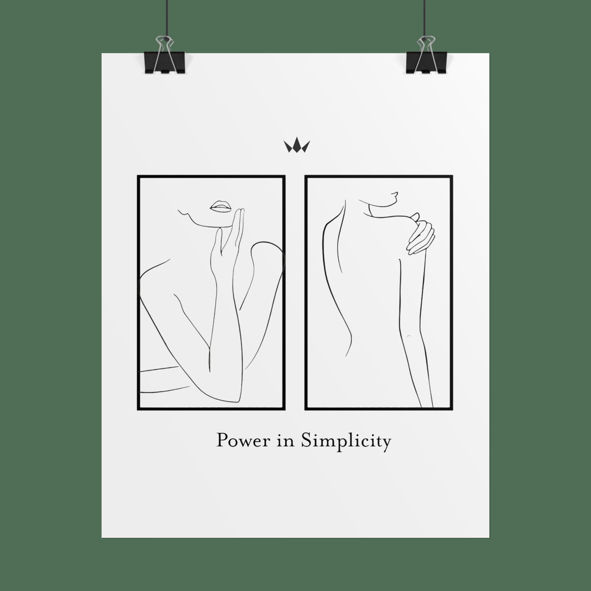 The Feminine Power - Poster